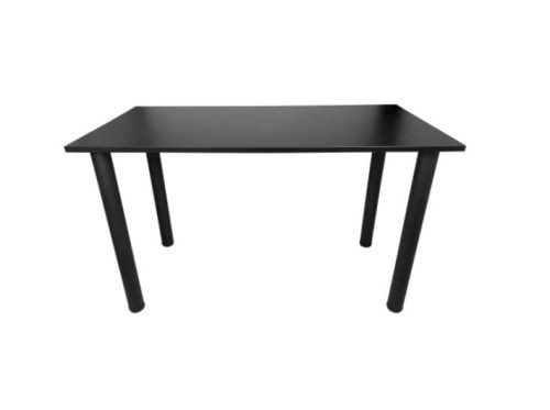 Stół kuchenny prostokątny 120x60 CZARNY 0040