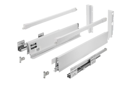 Szuflada MODERN-PRO 450 Bardzo Wysoka  H199 BIAŁA