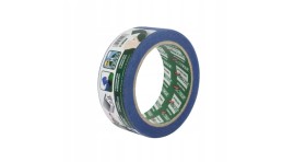 Taśma maskująca blue STALCO 30mm x 25m
