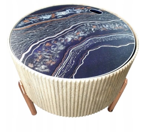 Stolik kawowy ze schowkiem pouring 0024