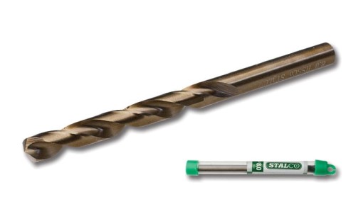 Wiertło do metalu kobaltowe S CO STALCO 8.0mm