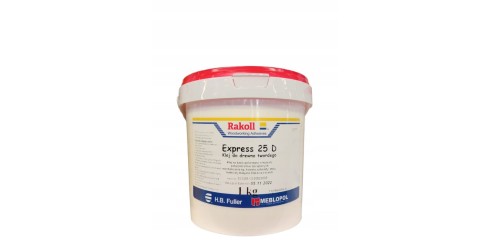 Klej montażowy do drewna RAKOLL EXPRESS 25D 1kg
