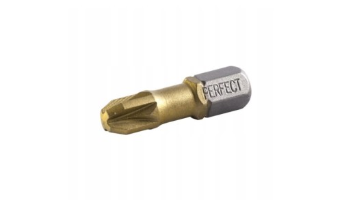 Końcówka bit do wkrętarki  STALCO TITANUM PZ1-25mm