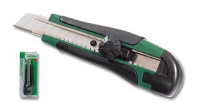 Nóż z ostrzem łamanym STALCO 18mm