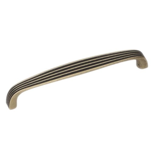 Uchwyt meblowy UR44 128mm STARE ZŁOTO