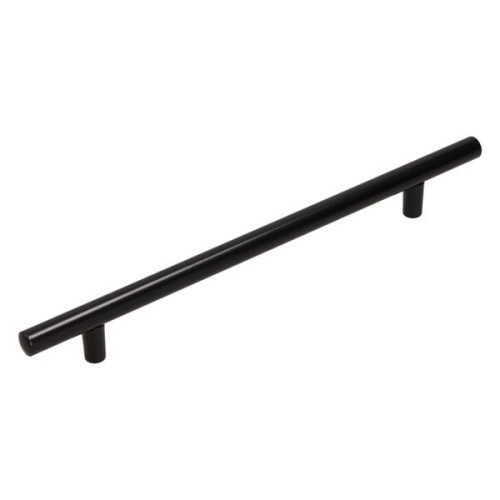 Uchwyt meblowy RELING 192mm CZARNY MAT