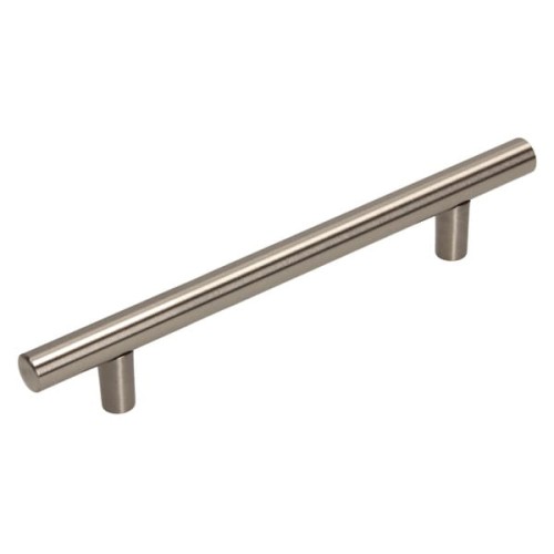 Uchwyt meblowy reling DECORIS 384mm INOX SZLIFOWANY