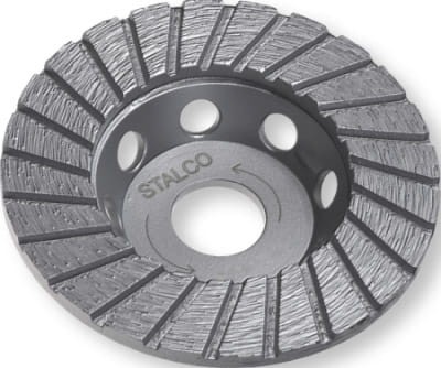 Tarcza diamentowa szlifierska TURBO STALCO 125mm