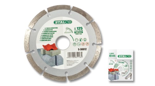 Tarcza diamentowa segmentowa STALCO STANDARD 115mm