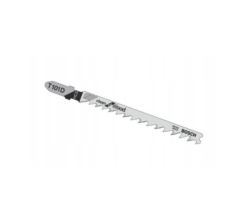 Brzeszczot do wyrzynarek T-101 D BOSH