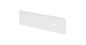 Listwa boczna do blatów EGGER 38mm PRAWA BIAŁA