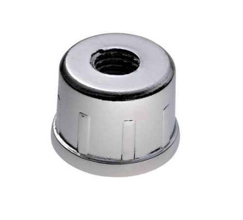 Zaślepka metalowa R-12M CHROM  1szt