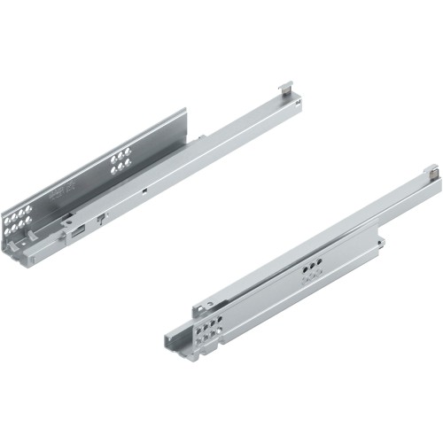 Prowadnica TANDEM TIP-ON niepełny wysuw P+L 30kg L-350