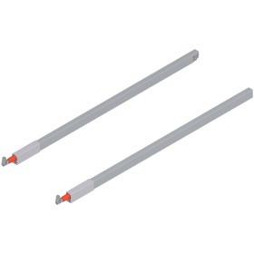 Reling podłużny ZRG.537RSIC TANDEMBOX ANTARO L+P-600 mm SZARY