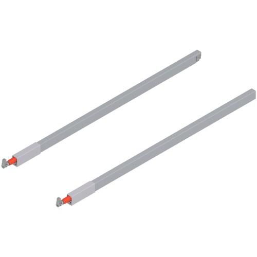 Reling podłużny ZRG.207RSIC TANDEMBOX ANTARO  L+P 270 mm SZARY