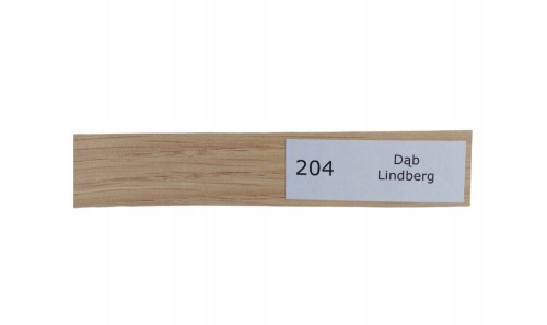 Obrzeże meblowe z klejem 21mm 204 DĄB LINDBERG 100MB