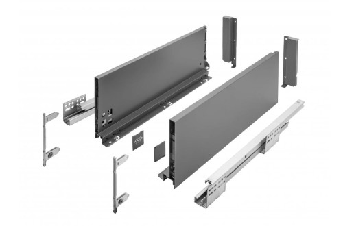 Szuflada Axis Pro 550 BARDZO WYSOKA ANTRACYT H199
