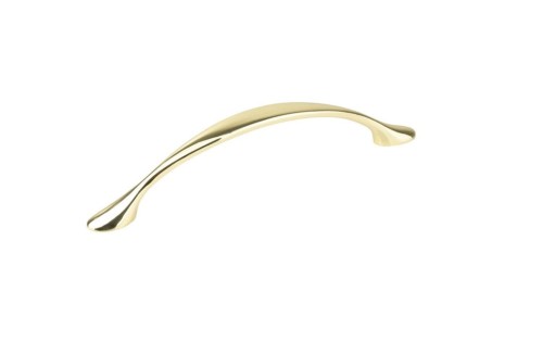 Uchwyt meblowy MAGNA - 96 mm  Złoty Połysk