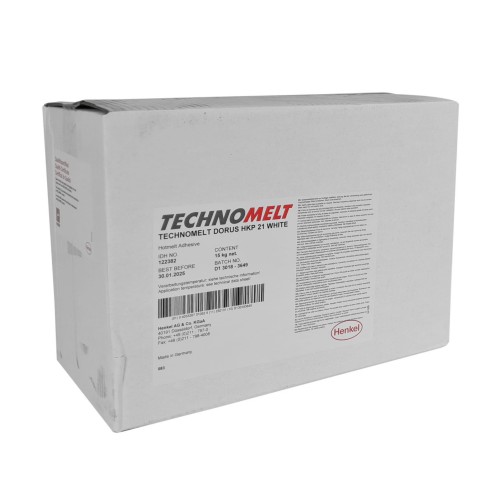 Klej topliwy TECHNOMELT DORUS HKP 21 BIAŁY-15Kg 