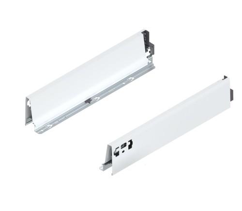 Boki szuflady ANTARO tandembox L+P biały L-400