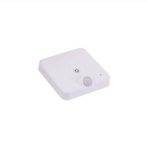 DELI 2 sensor PIR, z funkcją ściemniania BIAŁY