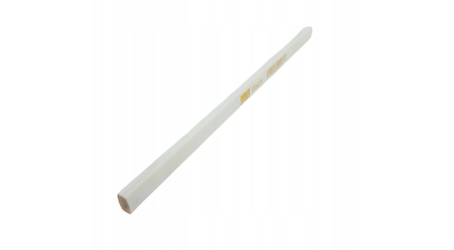 Ołówek stolarski 25cm VOLA biały