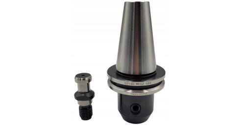 Oprawka do CNC SK40 z grzybkiem BT527 na trzpień freza 12mm 18000 R.P.M