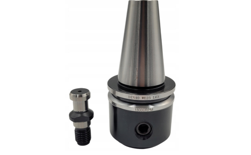 Oprawka do CNC SK40 z grzybkiem BT527 na trzpień freza 25mm 18000 R.P.M