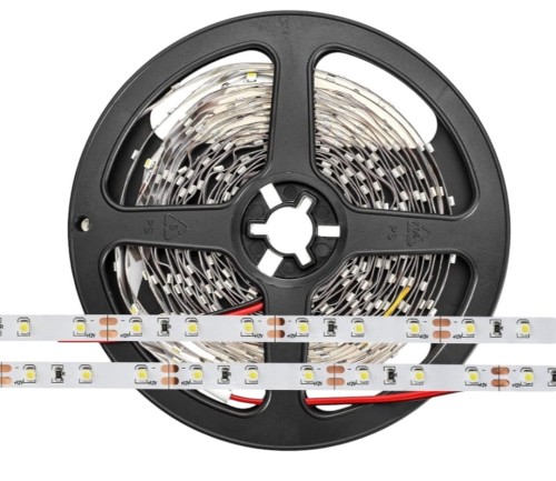 TAŚMA LED 300 ZWYKŁA BIAŁA CIEPŁA krążek 5m - 1M