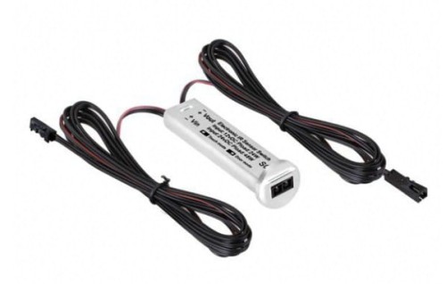 WYŁĄCZNIK zbliżeniowy IR UNIWERSALNY S01 24W - CZARNY /BIAŁY