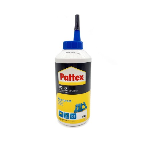 Klej do drewna Pattex Wodoodporny 750g