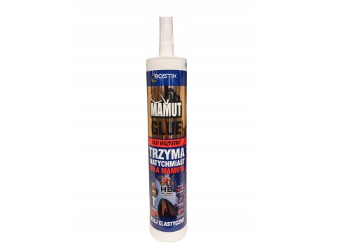 Klej montażowy MAMUT GLUE BIAŁY 290ml