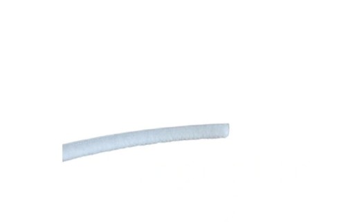 Szczotka odbojowa z klejem do szafy 4,8x4mm  BIAŁA 1m
