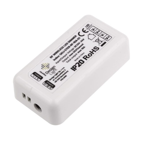 Sterownik RF LED MONO 4-strefowy