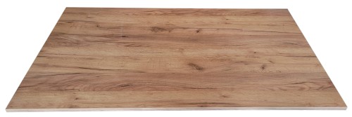 Blat do stołu, biurka, kuchni,jadalni salonu 136X80 K003 Dąb Craft Złoty