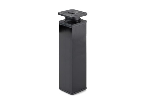 Nóżka meblowa regulowana D-027  H-150 CZARNY