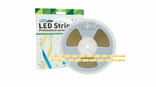 Taśma PRO 3YB 12V 1600 LED COB 8W NW - 1mb Biała Neutralna
