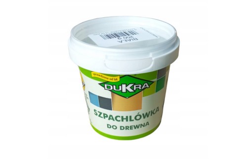 Szpachlówka do drewna DUKRA 200g - BRZOZA