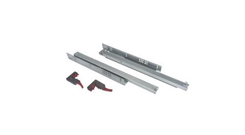 Prowadnica dolnego montażu SEVROLL DXP-3D PUSH TO OPEN L400