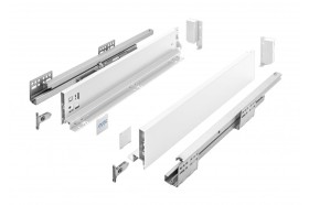 Szuflada Axis Pro 500 ekstra niska pod piekarnik BIAŁA H-68