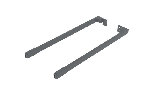 Reling kwadratowy wzdłużny AXIS PRO 500 mm ANTRACYT
