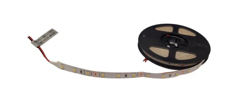 TAŚMA LED 300 zwykła BIAŁA NEUTRALNA krążek 5 m - 1 m