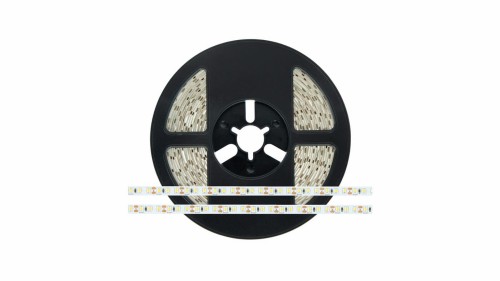 TAŚMA PASEK 600 LED zwykły  BIAŁA ZIMNA 5m - 1m
