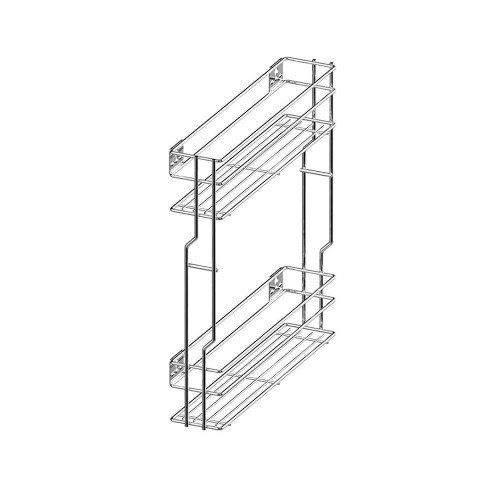 Kosz cargo boczny mini dwupoziomowy VARIANT MULTI 200 EFEKT CHROM