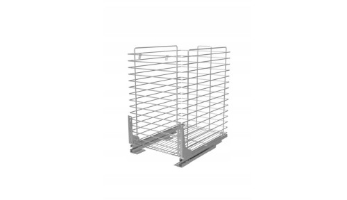 Kosz cargo mini jednopoziomowy W-2336M STANDARD PRO TANDEM 600 SREBRNY