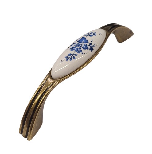 Uchwyt meblowy porcelana UP17-96 mm GAB-WHT-16