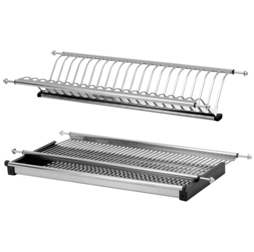 Ociekarka do naczyń do szafki 40 bez stelaża INOX