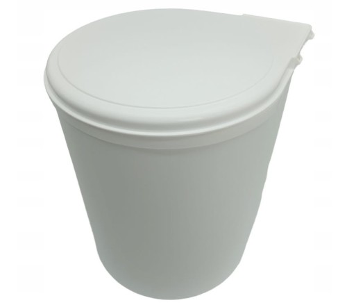 Kosz pojemnik na odpady AUTOMAT 270 FRONTOWY BIAŁY