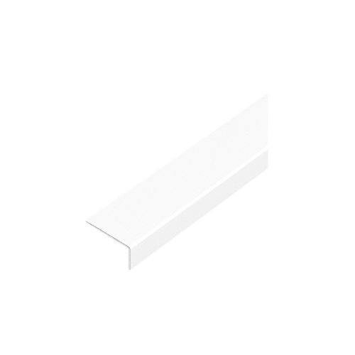 Kątownik aluminiowy ozdobny listwa ochronna 20x10x2 BIAŁY - 3M 