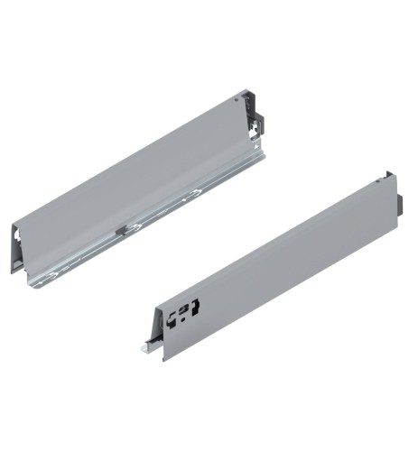 Boki szuflady ANTARO tandembox  L+P szare L-270